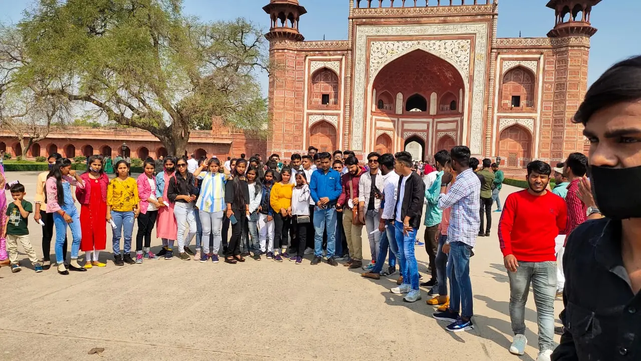 Industrial cum Vacation Tour - Agra-Mathura Tour (2022)